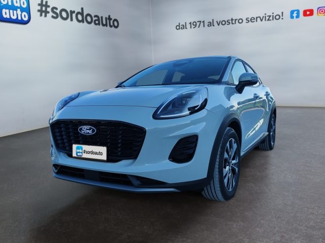 FORD Puma Grigio pastello