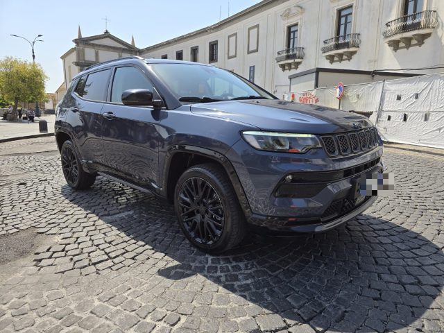 JEEP Compass Blu metallizzato