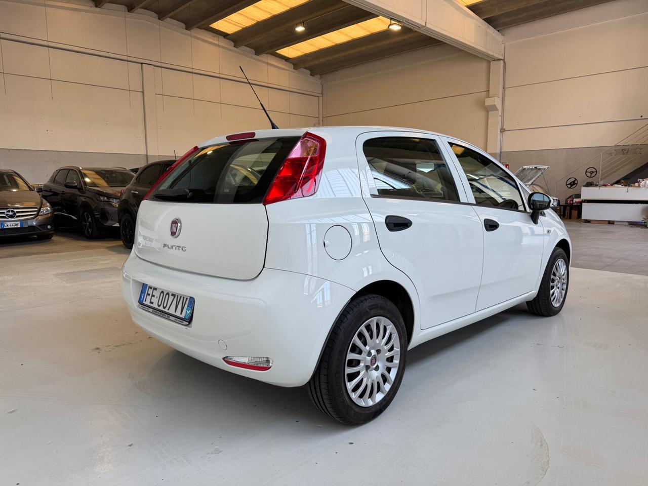 FIAT Punto 1.2 8V 5 porte Lounge - 5