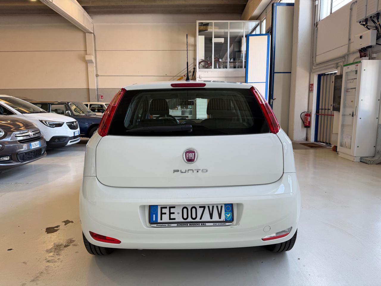 FIAT Punto 1.2 8V 5 porte Lounge - 4