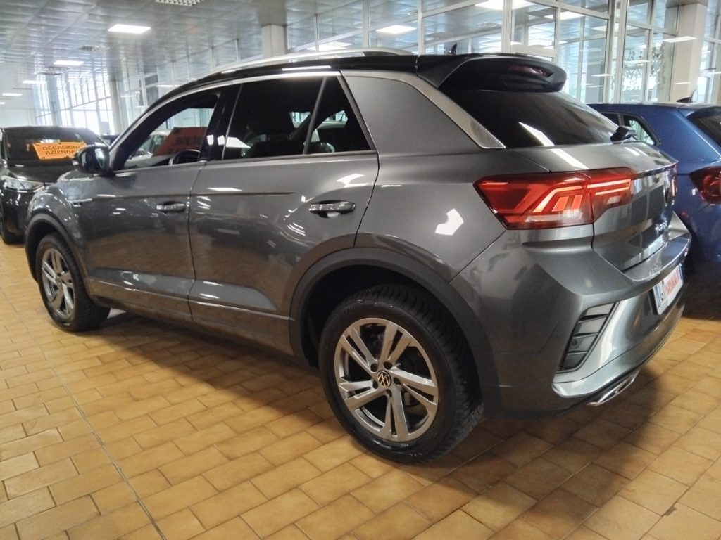 VOLKSWAGEN T-Roc 1.0 TSI R-Line - 4