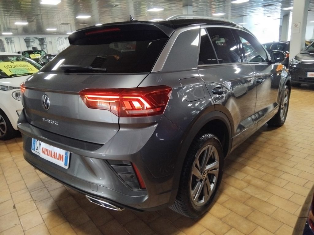 VOLKSWAGEN T-Roc 1.0 TSI R-Line - 6
