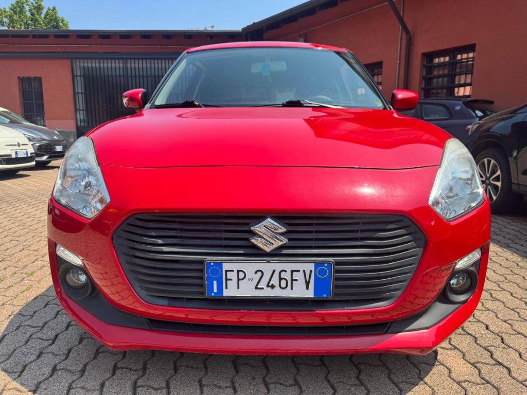 SUZUKI Swift 1.2 Dualjet Cool - 5