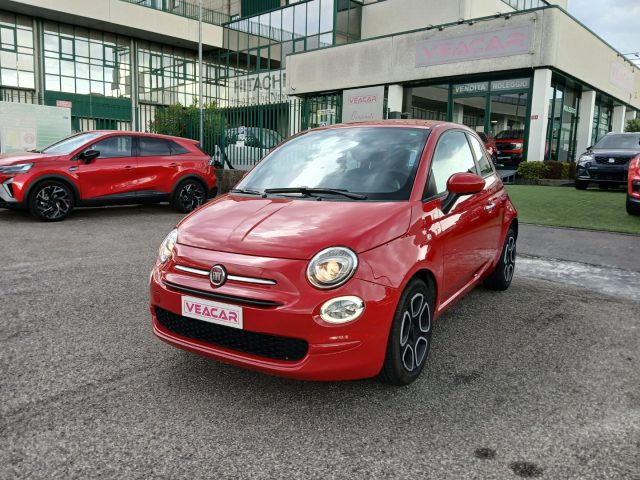 FIAT 500 Rosso pastello
