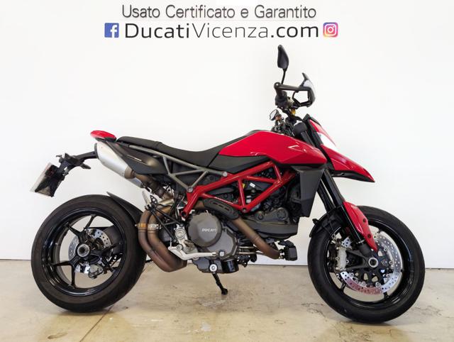 DUCATI Hypermotard 950 Rosso metallizzato