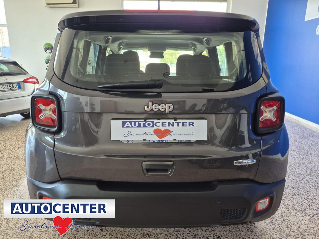 JEEP Renegade 1.6 Mjt 130 CV Longitude - 4