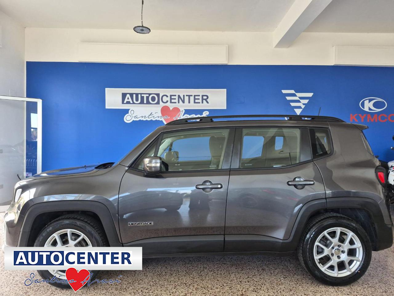 JEEP Renegade 1.6 Mjt 130 CV Longitude - 3