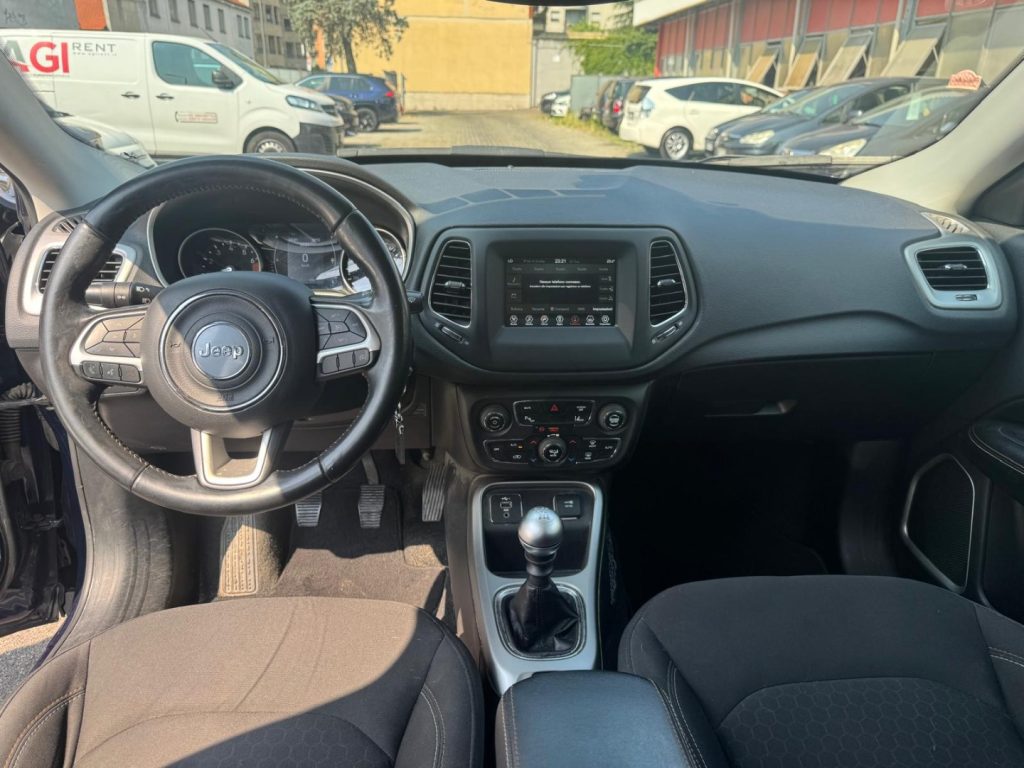 JEEP Compass 1.4 MultiAir 2WD Longitude - 9