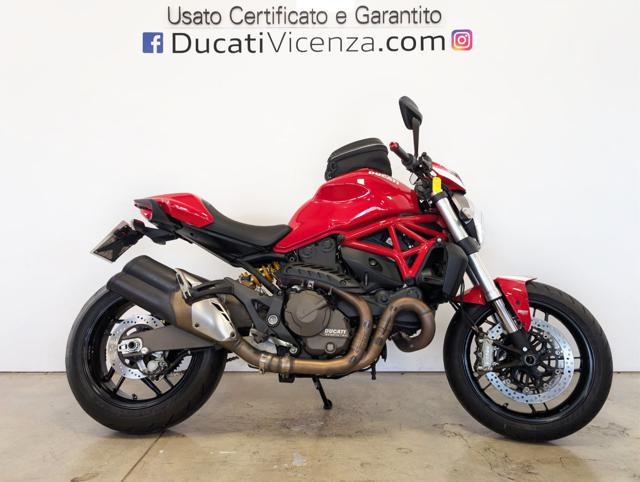 DUCATI Monster 821 ABS Rosso metallizzato