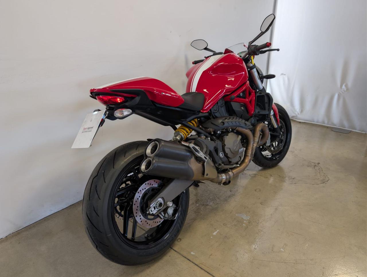 DUCATI Monster 821 ABS STRIPES - 8