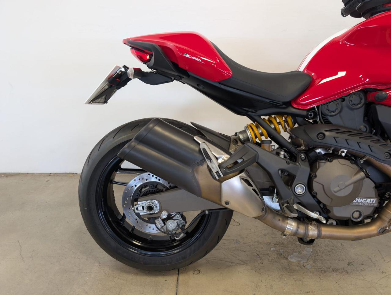 DUCATI Monster 821 ABS STRIPES - 4
