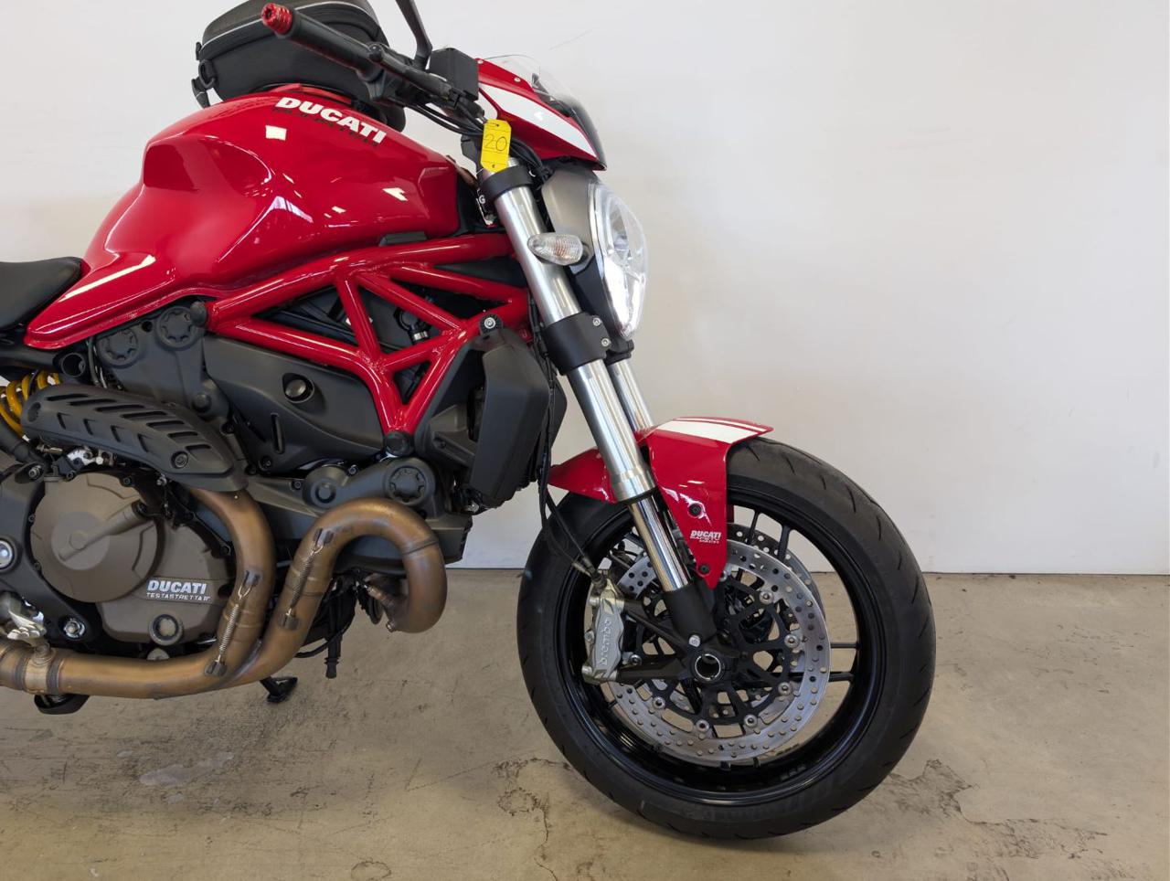 DUCATI Monster 821 ABS STRIPES - 5