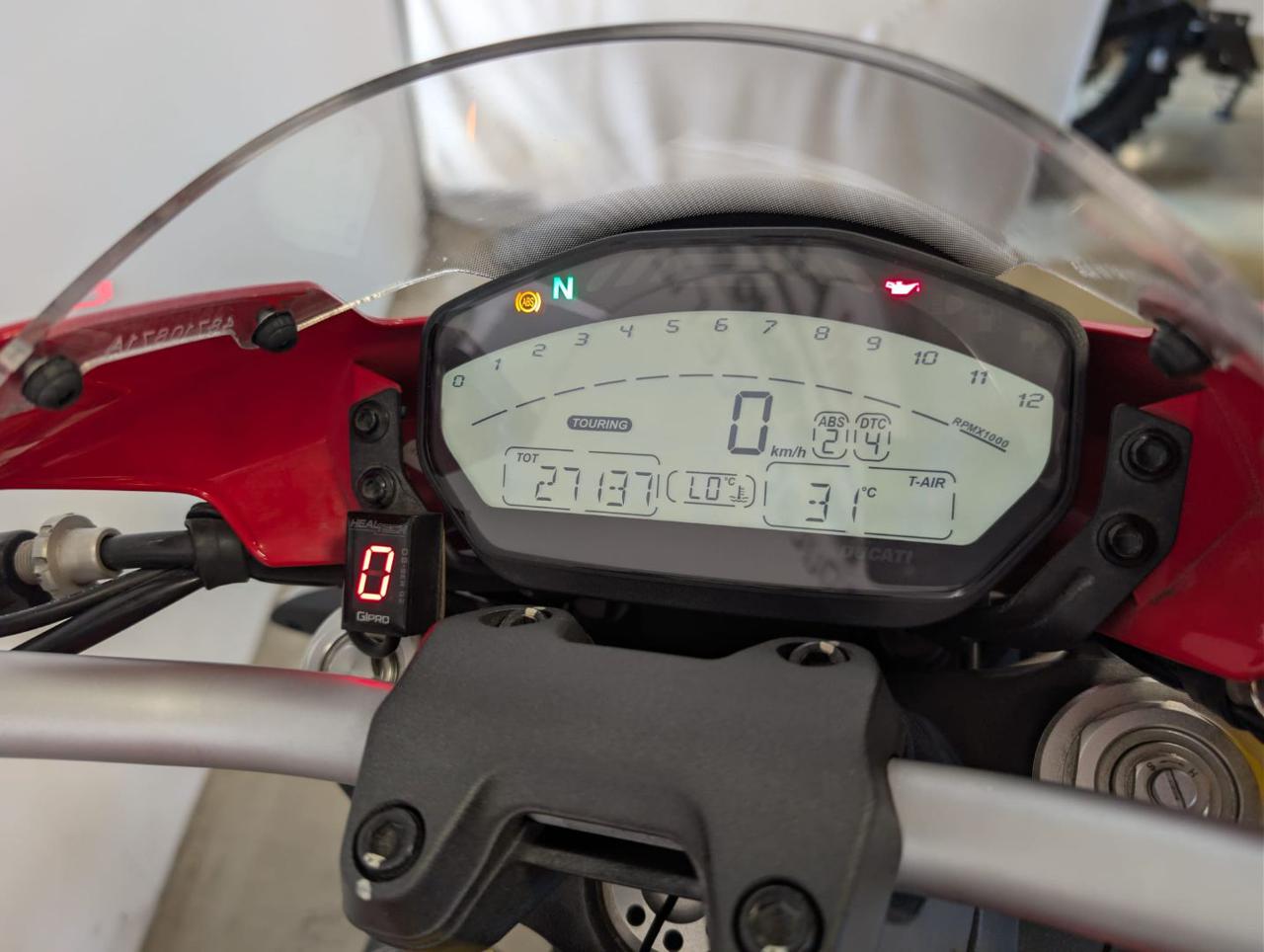 DUCATI Monster 821 ABS STRIPES - 10