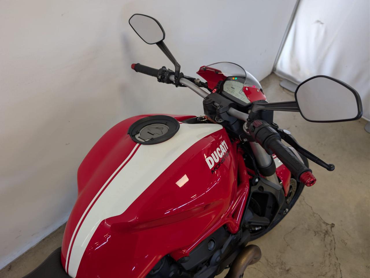 DUCATI Monster 821 ABS STRIPES - 7