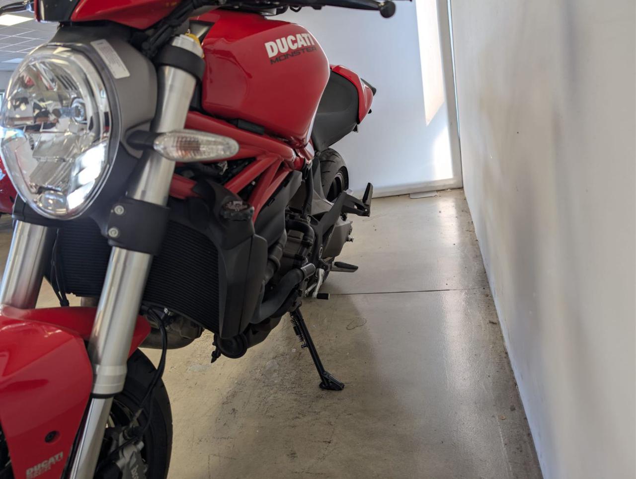 DUCATI Monster 821 ABS STRIPES - 3