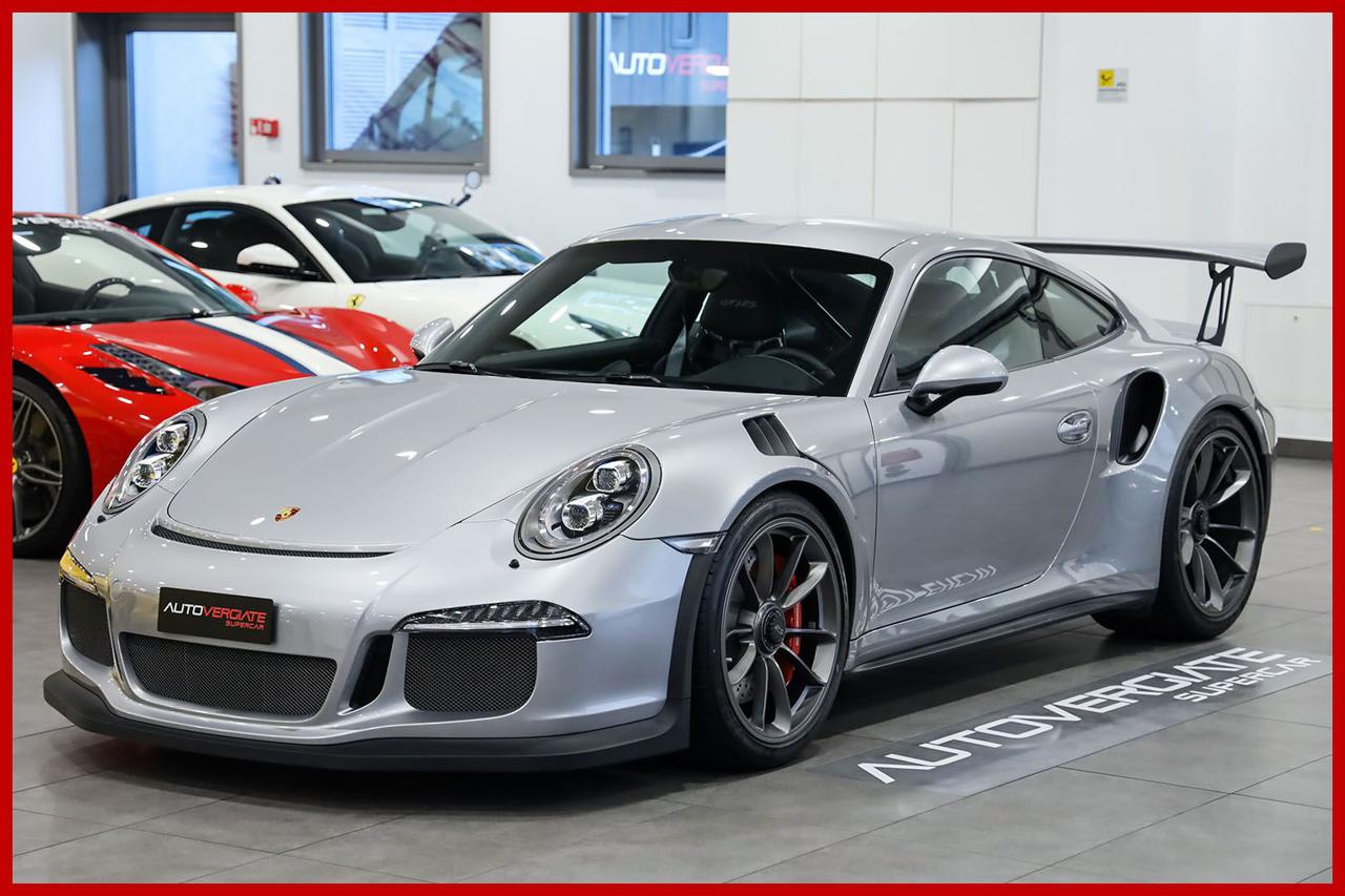 PORSCHE 991 4.0 GT3 RS**