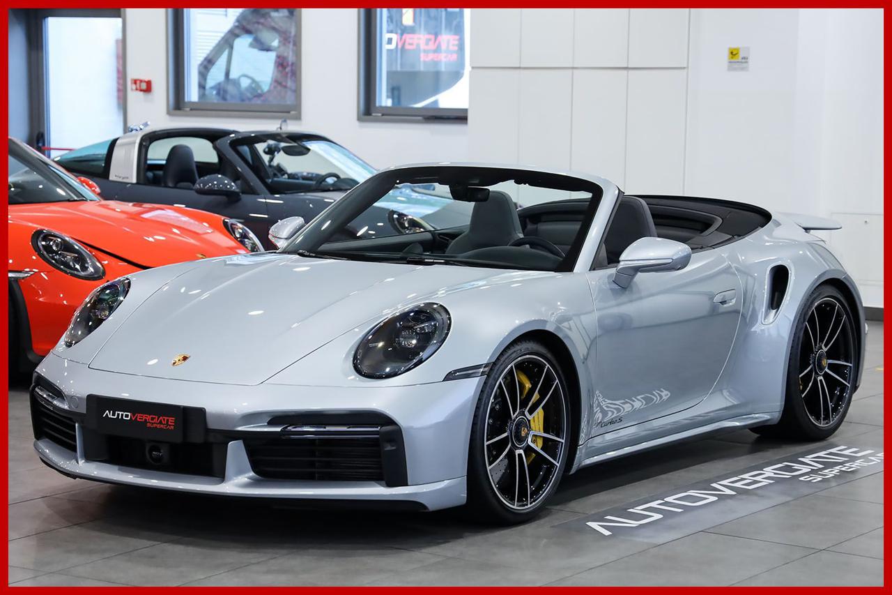 PORSCHE 992 TURBO S CABRIO**