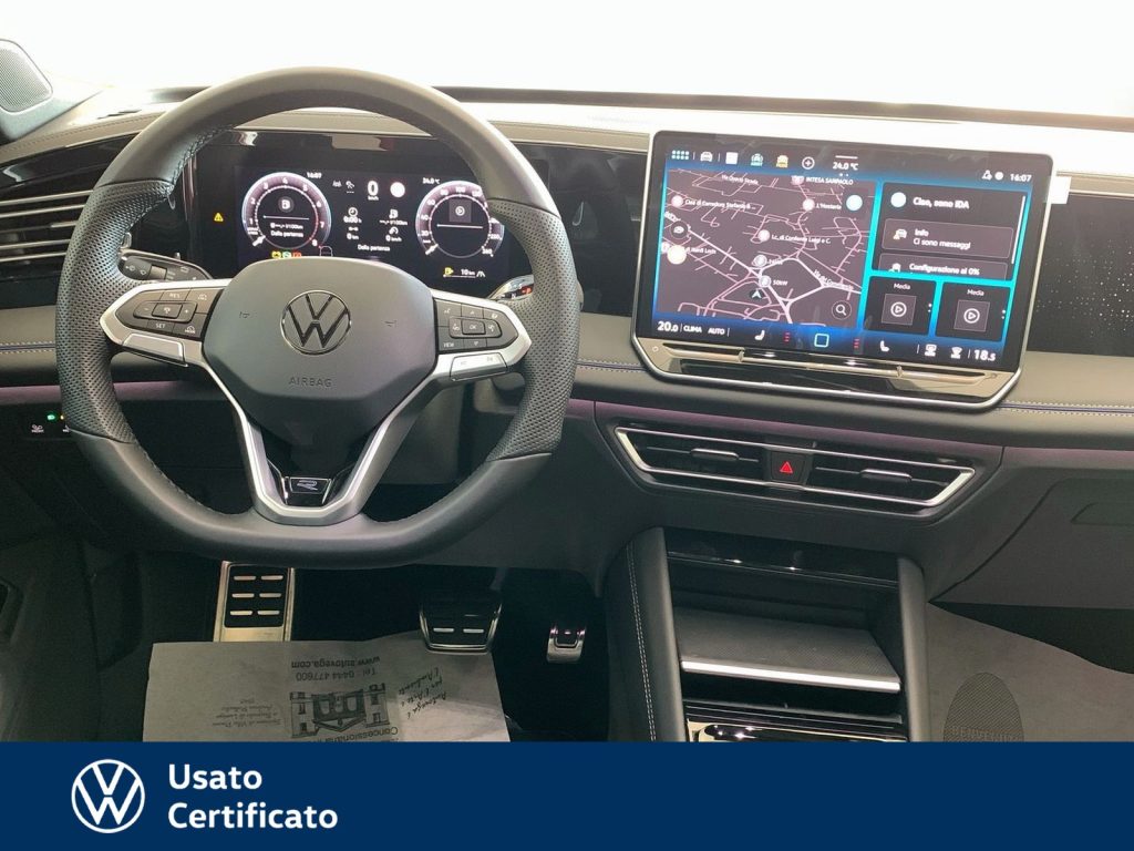 VOLKSWAGEN Tiguan 1.5 etsi r-line plus 150cv dsg - 8