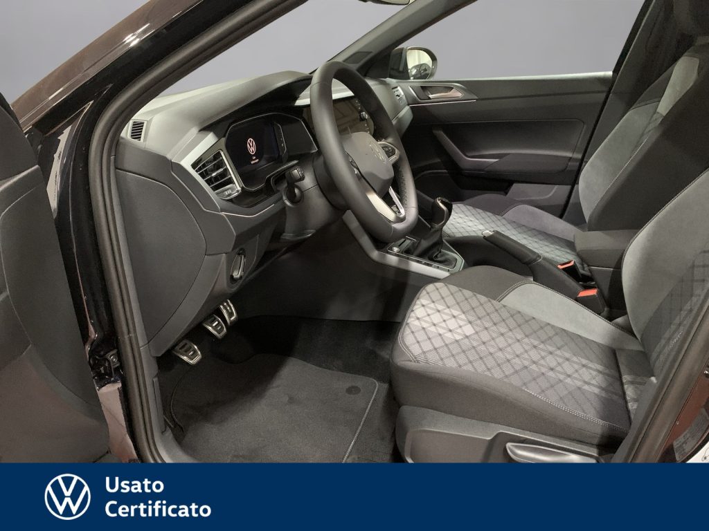 VOLKSWAGEN Taigo 1.0 tsi r-line 115cv - 7