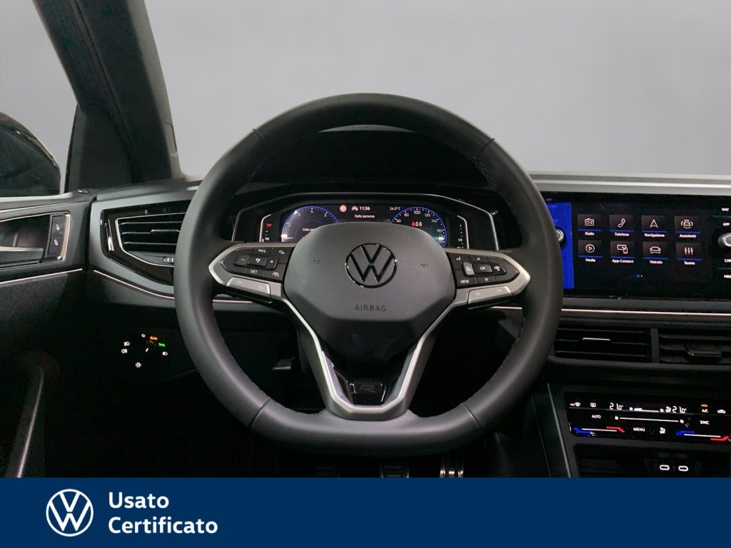 VOLKSWAGEN Taigo 1.0 tsi r-line 115cv - 9