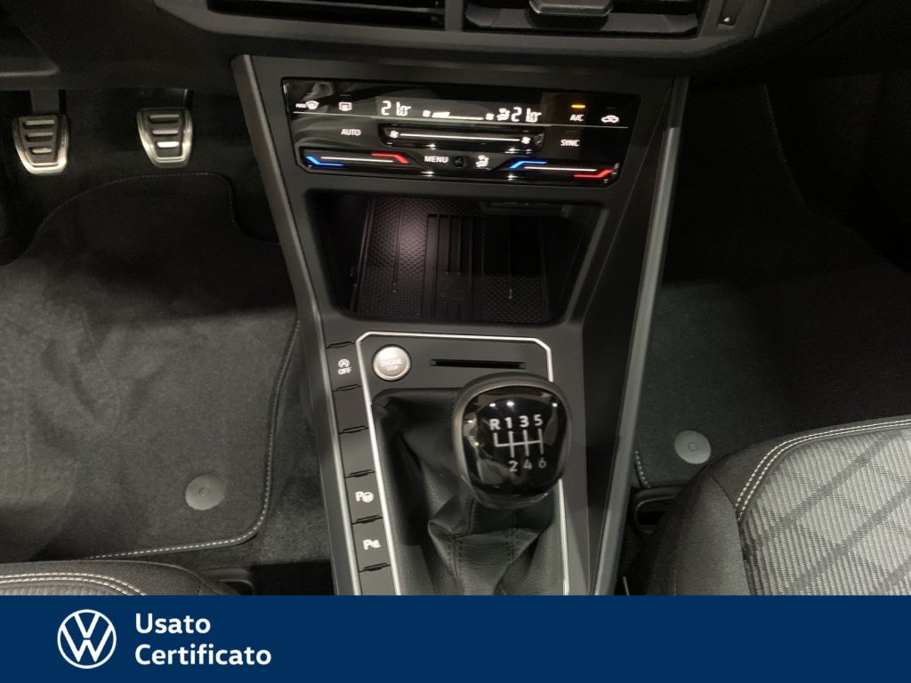 VOLKSWAGEN Taigo 1.0 tsi r-line 115cv - 11