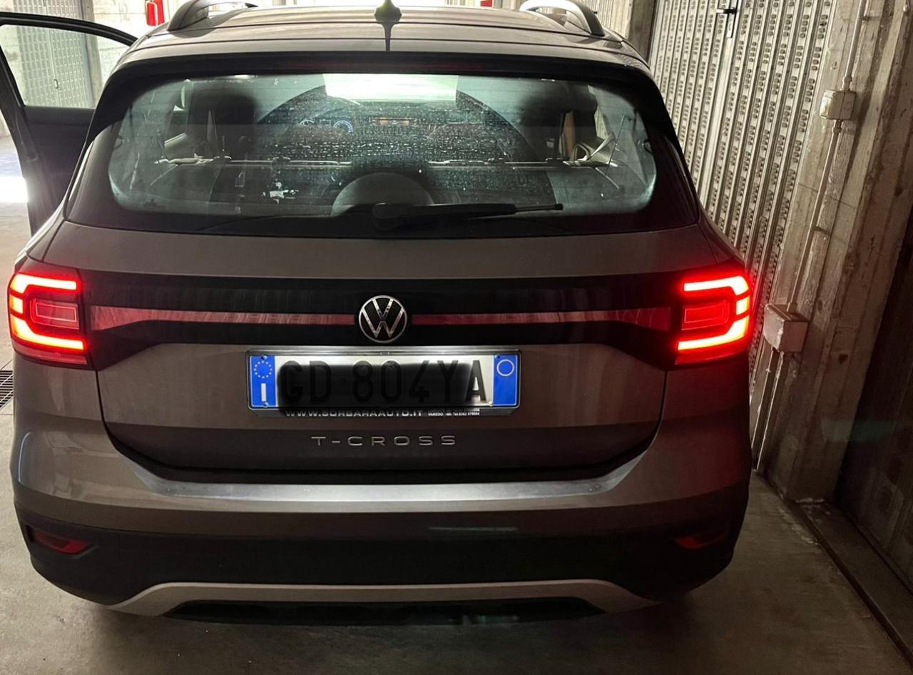VOLKSWAGEN T-Cross 1.0 TSI Style BMT - 2