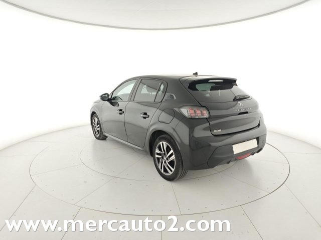 PEUGEOT 208 Nero metallizzato