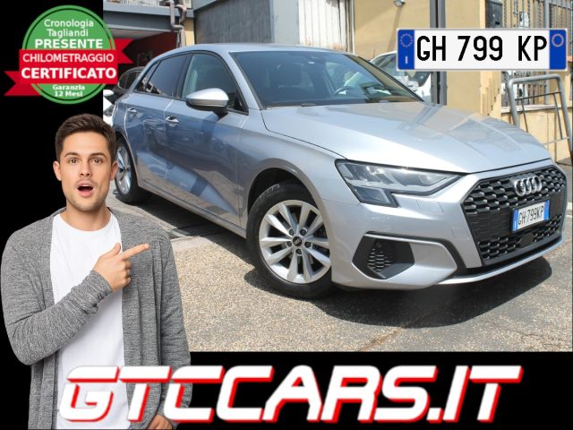 AUDI A3 Argento metallizzato