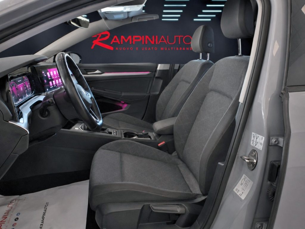 VOLKSWAGEN Golf 1.5 Tgi Metano Km 83.000 Pronta Consegna Iva Espos - 13