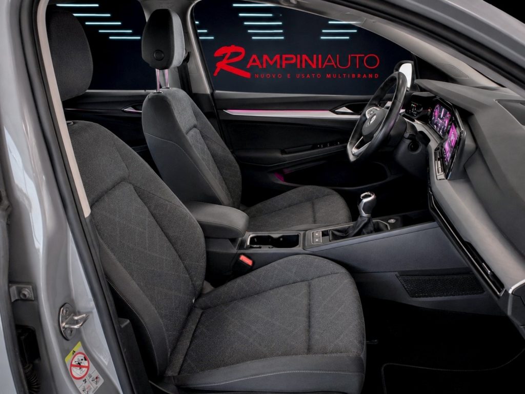 VOLKSWAGEN Golf 1.5 Tgi Metano Km 83.000 Pronta Consegna Iva Espos - 15