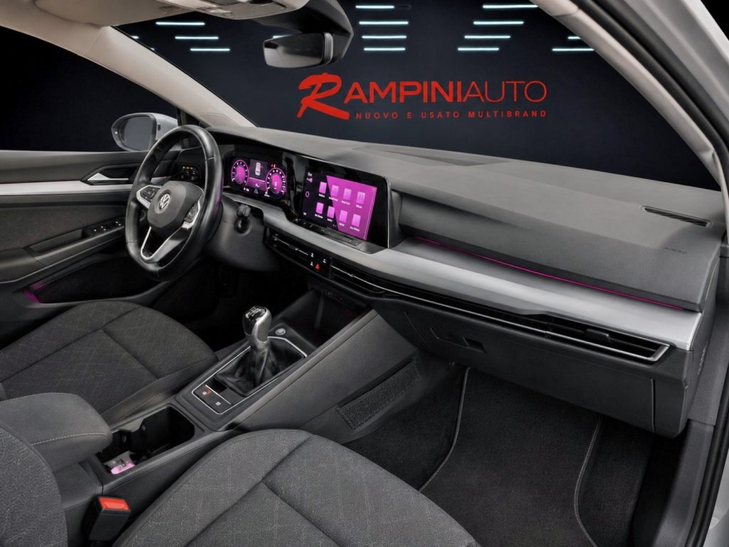 VOLKSWAGEN Golf 1.5 Tgi Metano Km 83.000 Pronta Consegna Iva Espos - 16
