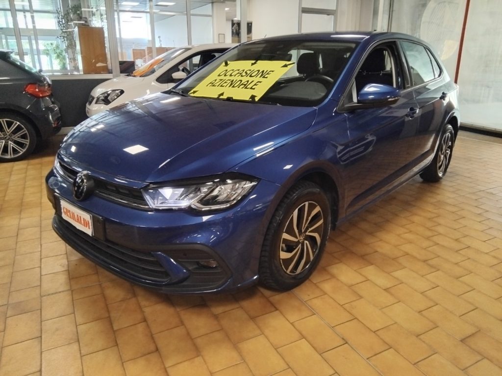 VOLKSWAGEN Polo 1.0 TSI DSG Life C/GRIMALDI SPECIAL DAY - 3