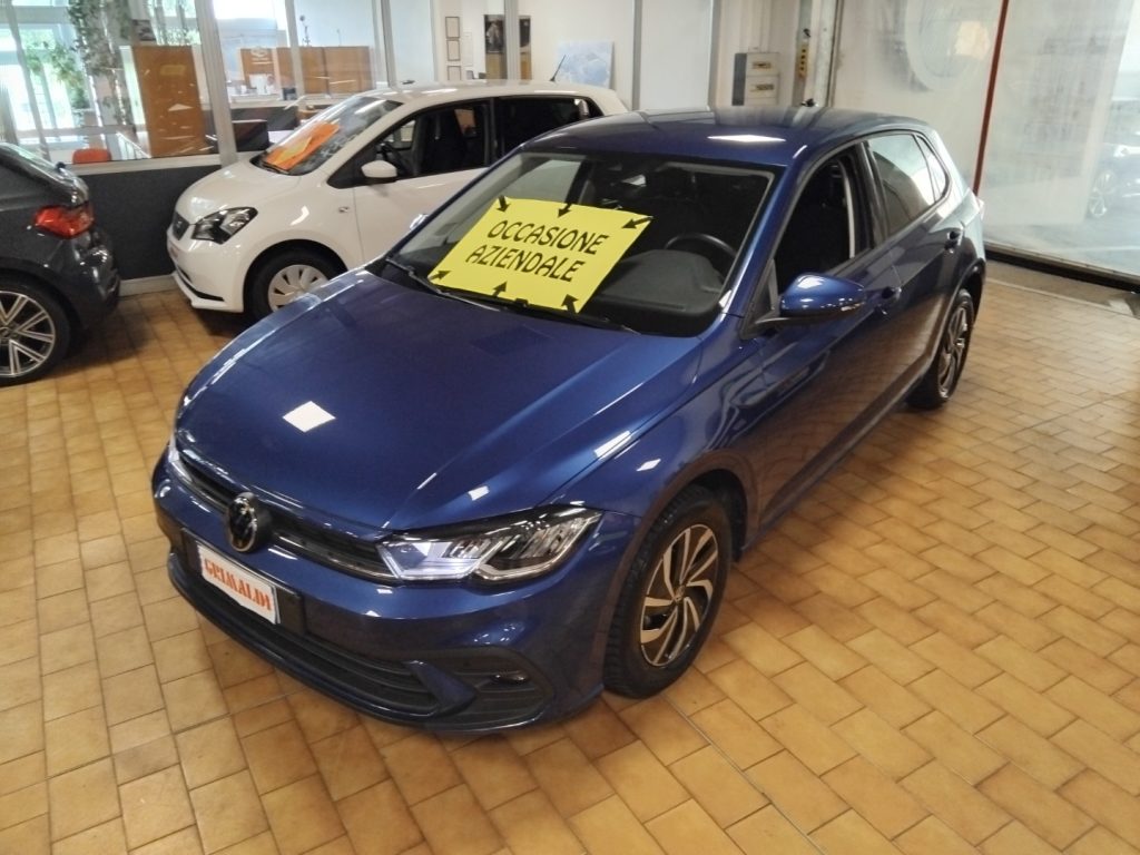 VOLKSWAGEN Polo 1.0 TSI DSG Life C/GRIMALDI SPECIAL DAY - 4