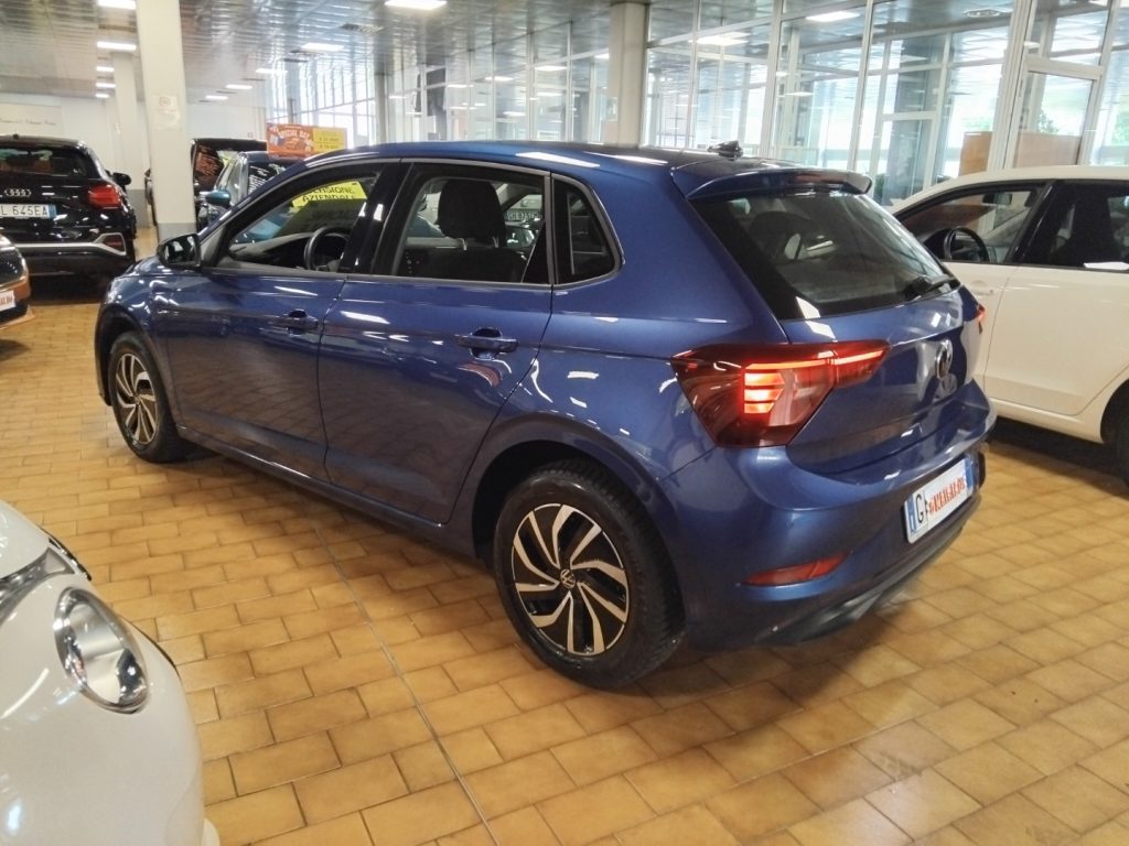 VOLKSWAGEN Polo 1.0 TSI DSG Life C/GRIMALDI SPECIAL DAY - 5