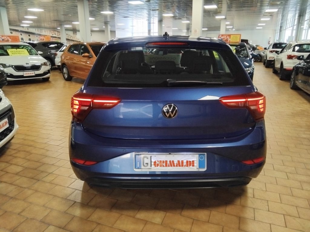VOLKSWAGEN Polo 1.0 TSI DSG Life C/GRIMALDI SPECIAL DAY - 6