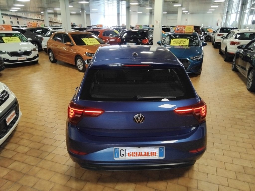 VOLKSWAGEN Polo 1.0 TSI DSG Life C/GRIMALDI SPECIAL DAY - 7