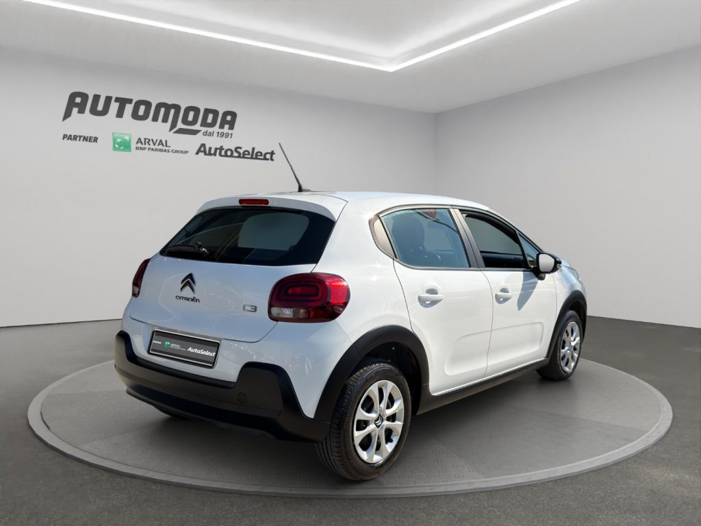 CITROEN C3 1.5 100CV VAN 2 POSTI - 4