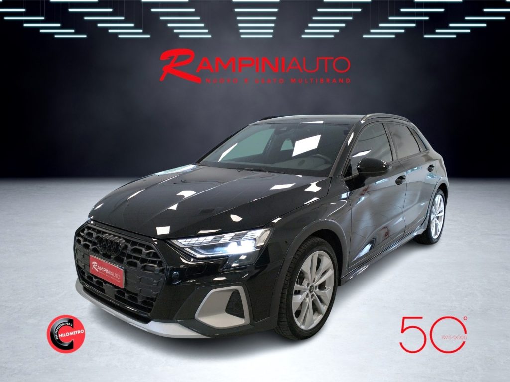 AUDI A3 allstreet 35 TDI S tronic Km 27.000 Unico Prop. - 2