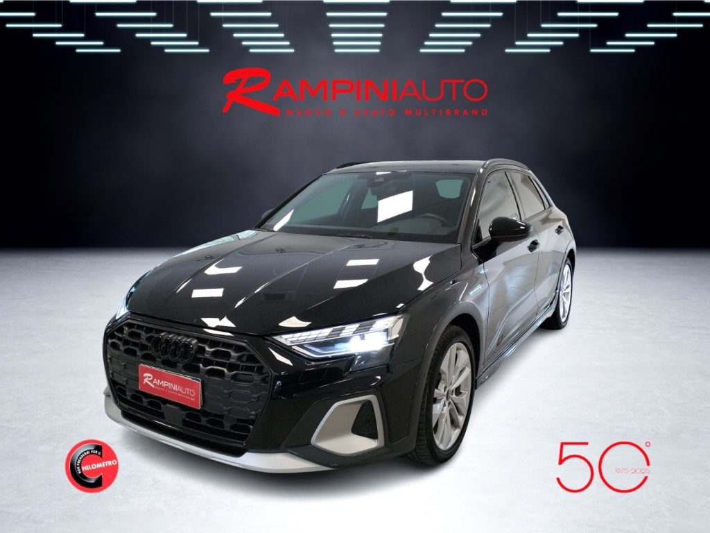 AUDI A3 allstreet 35 TDI S tronic Km 27.000 Unico Prop. - 3