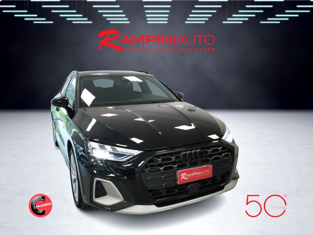 AUDI A3 allstreet 35 TDI S tronic Km 27.000 Unico Prop. - 5
