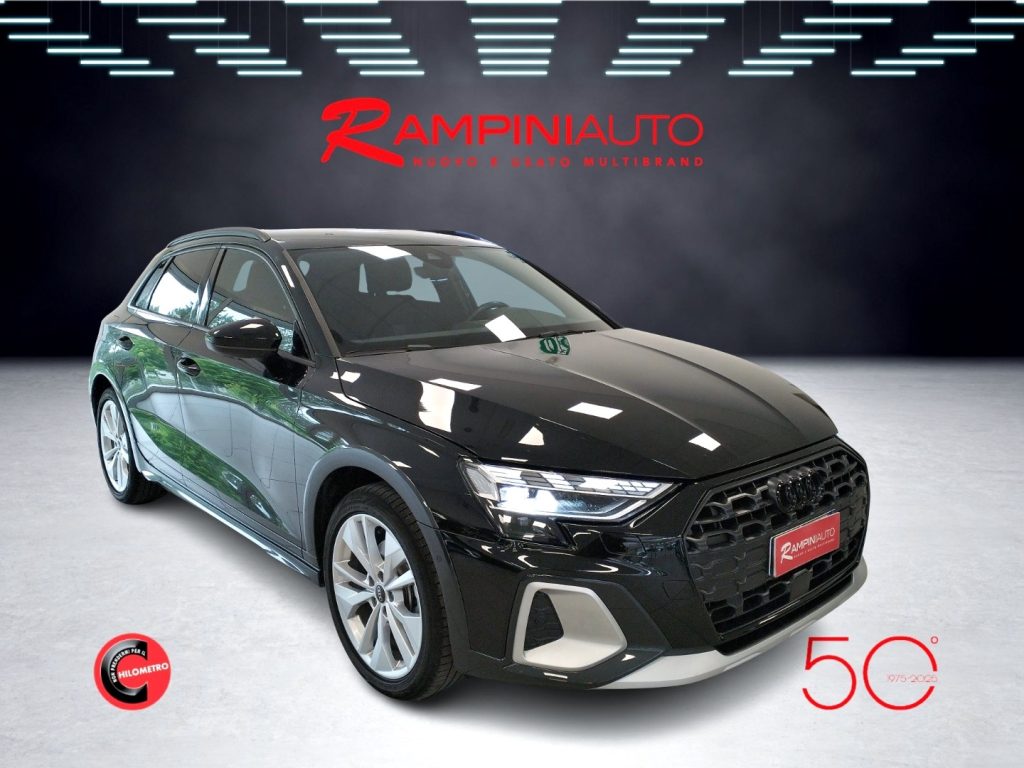 AUDI A3 allstreet 35 TDI S tronic Km 27.000 Unico Prop. - 6