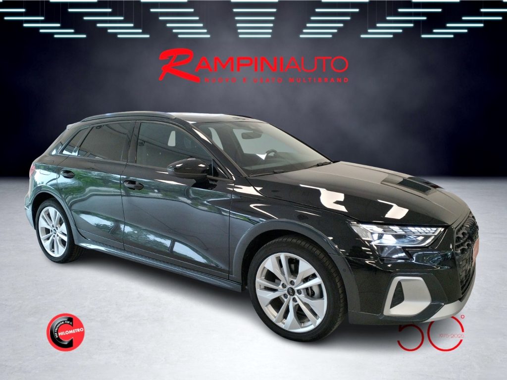 AUDI A3 allstreet 35 TDI S tronic Km 27.000 Unico Prop. - 7
