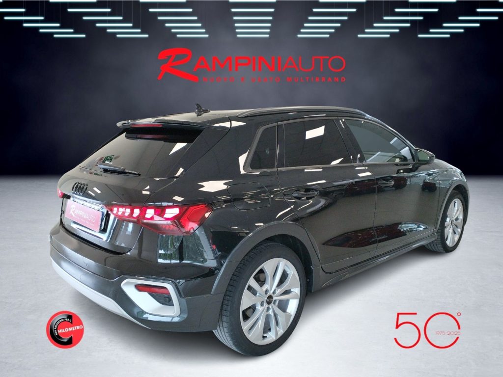 AUDI A3 allstreet 35 TDI S tronic Km 27.000 Unico Prop. - 9