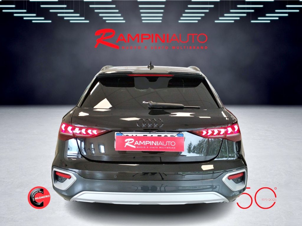 AUDI A3 allstreet 35 TDI S tronic Km 27.000 Unico Prop. - 11