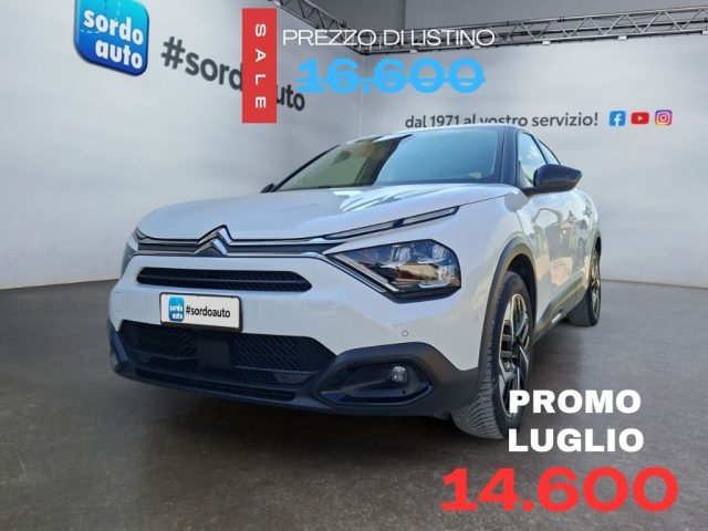 CITROEN C4 Bianco pastello