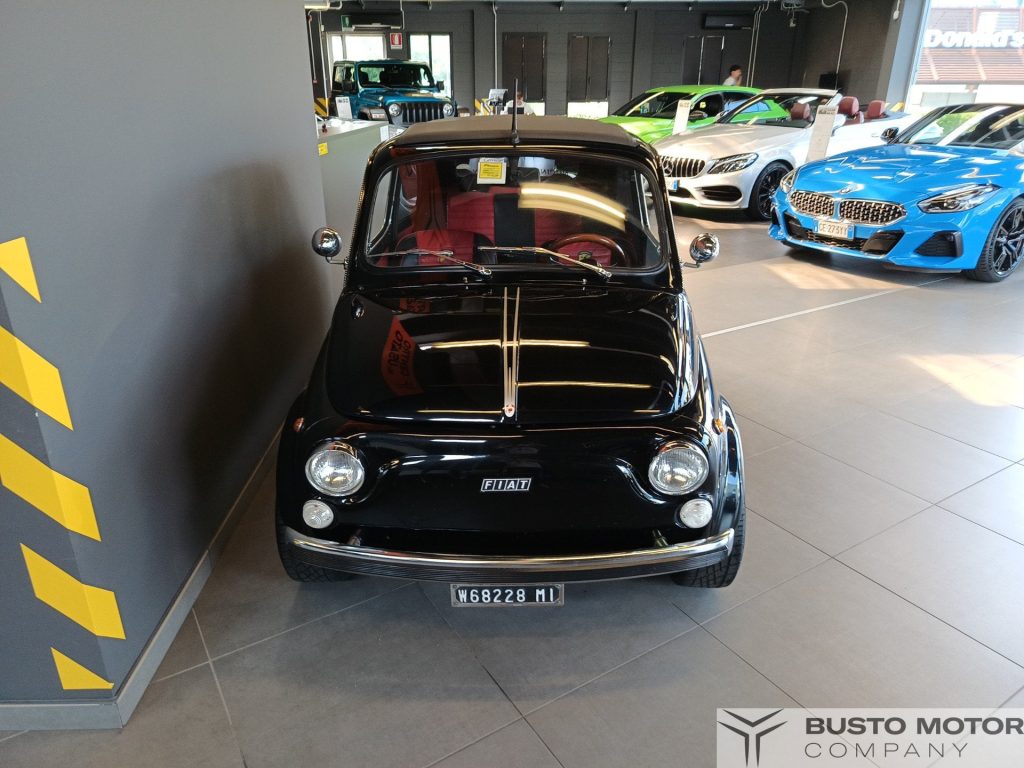 FIAT 500 L (epoca)  1°SERIE - BERLINA L ALLESTIMENTO ESTET - 2