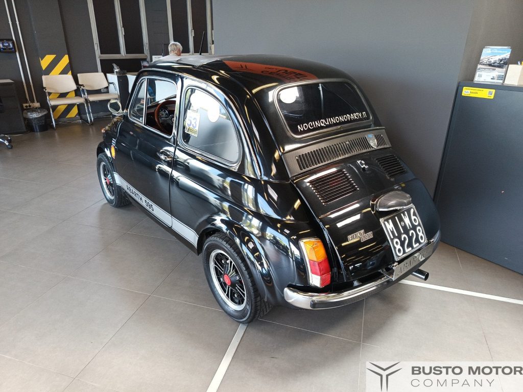 FIAT 500 L (epoca)  1°SERIE - BERLINA L ALLESTIMENTO ESTET - 3