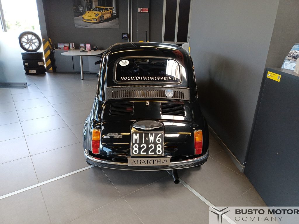 FIAT 500 L (epoca)  1°SERIE - BERLINA L ALLESTIMENTO ESTET - 4
