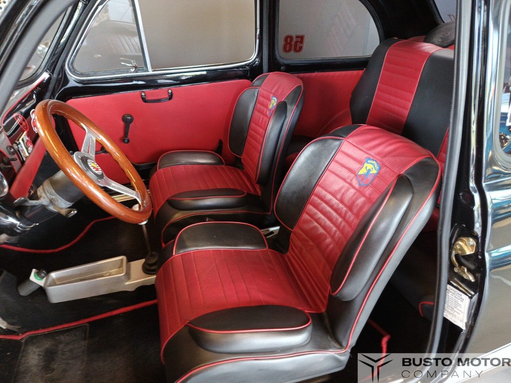 FIAT 500 L (epoca)  1°SERIE - BERLINA L ALLESTIMENTO ESTET - 6