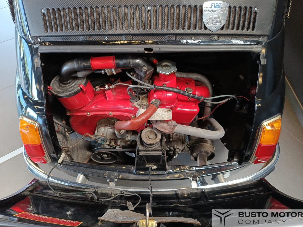 FIAT 500 L (epoca)  1°SERIE - BERLINA L ALLESTIMENTO ESTET - 7